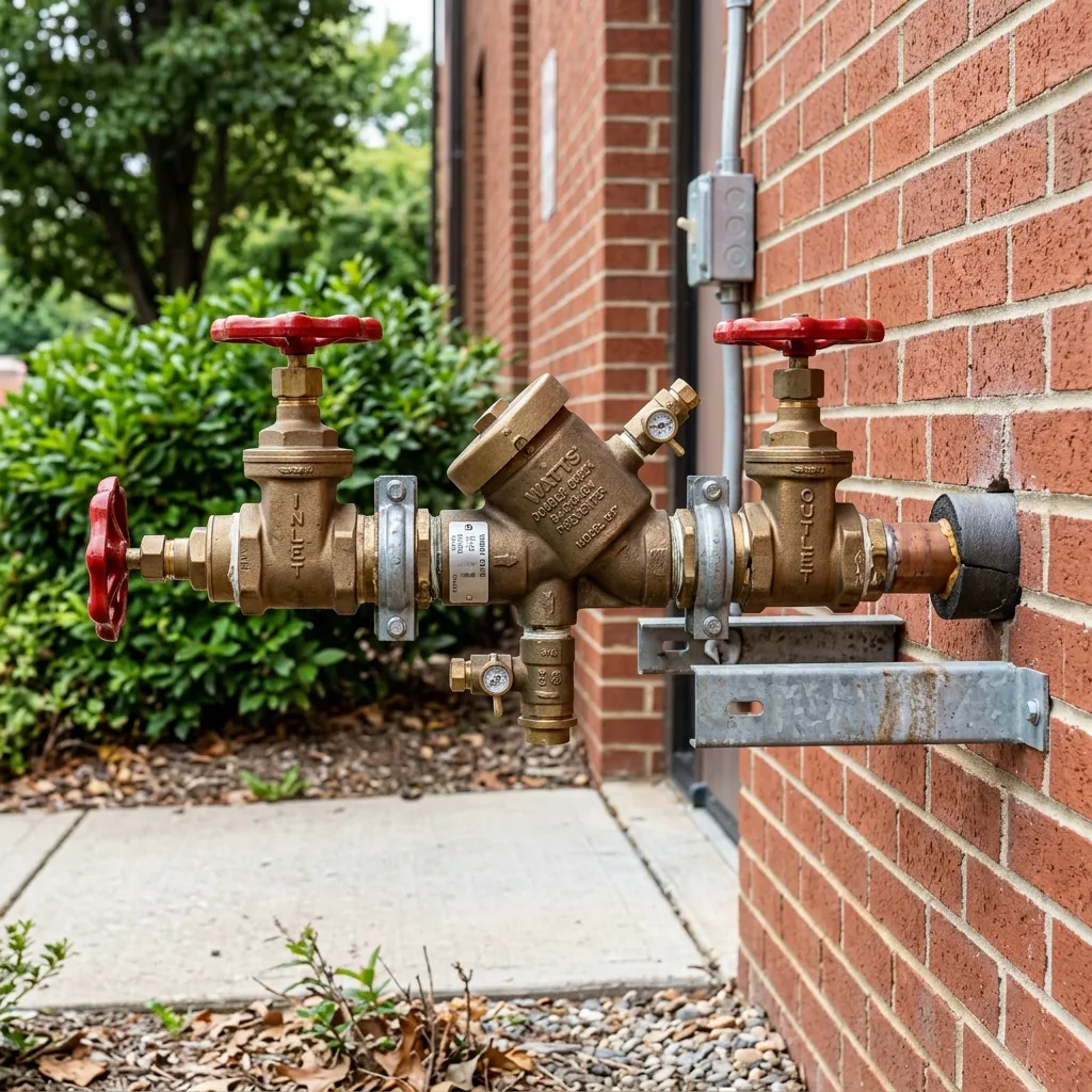 Backflow Prevention Plumber in Thomaston, AL
