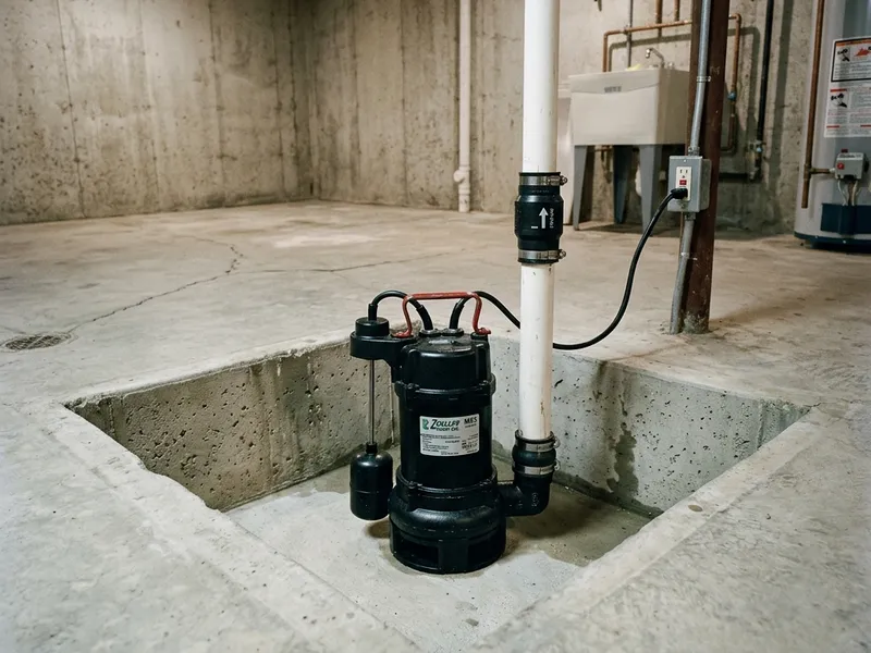 Sump Pump Installation Plumber in Thomaston, AL